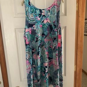 XXL Lilly Pulitzer Kristen Dress Lookin Sharp